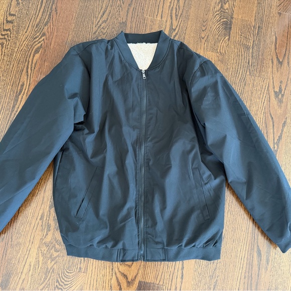 Other - Classic Black Men's Bomber Jacket